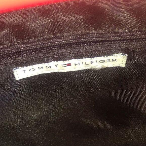 TOMMY HILFIGER Denim Handbag with Removable Crossbody Strap COMES WITH DUST BAG - Picture 8 of 17